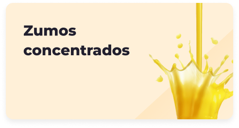 Zumos concentrados